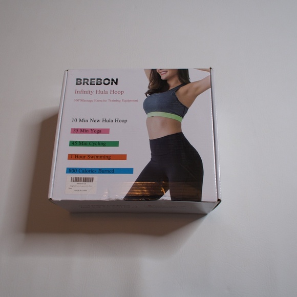 Weighted hula ring - Picture 2 of 3